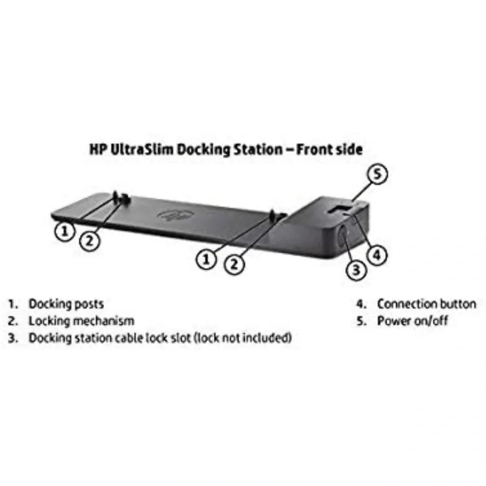 HP EliteBook Folio 9470m Ultraslim Docking Station